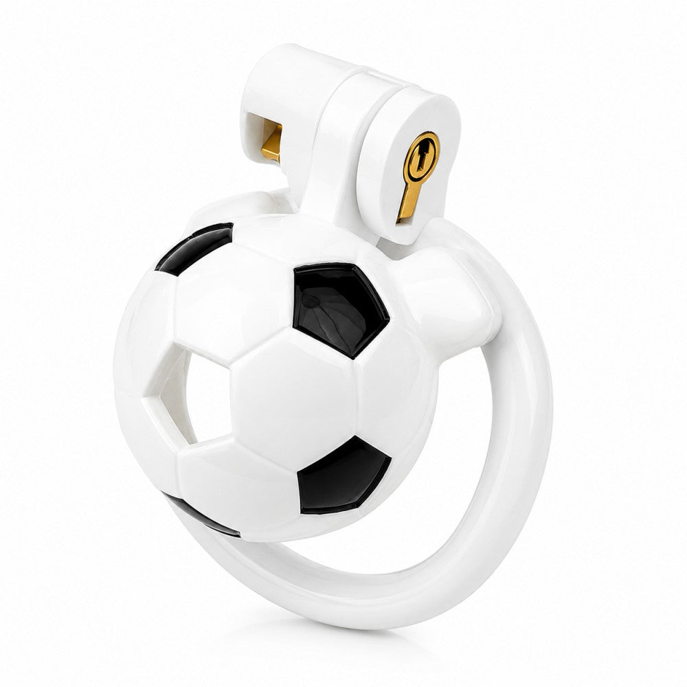 Soccer Ball Chastity Cage – World Cup Edition
