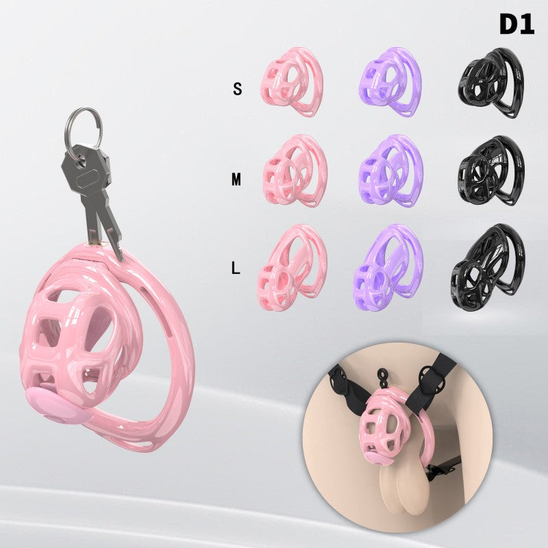 Cobra Upgrade Chastity Lock System | GSD Compatible Modular Ring Design