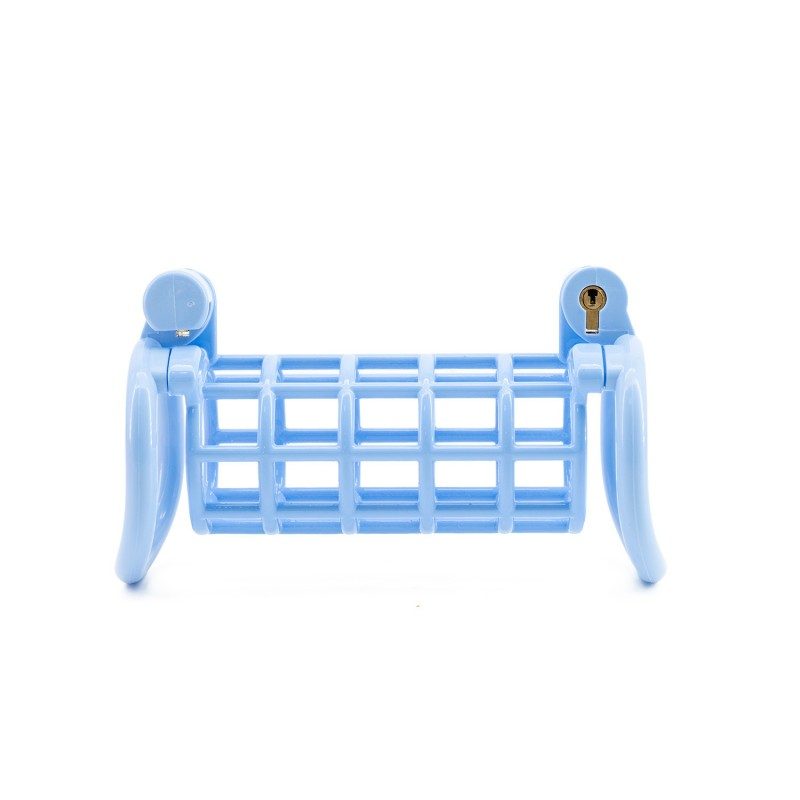 Jaula de castidad para pollos doble