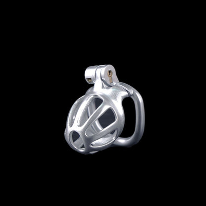 3D Printed Male Chastity Cage – Lightweight Penis Lock with 5 Rings for Erection Control & Bondage Fun