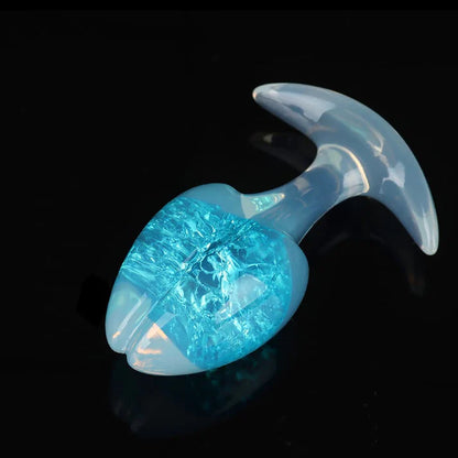 Tapón de mantequilla de cristal de brotes de soja - 9 colores