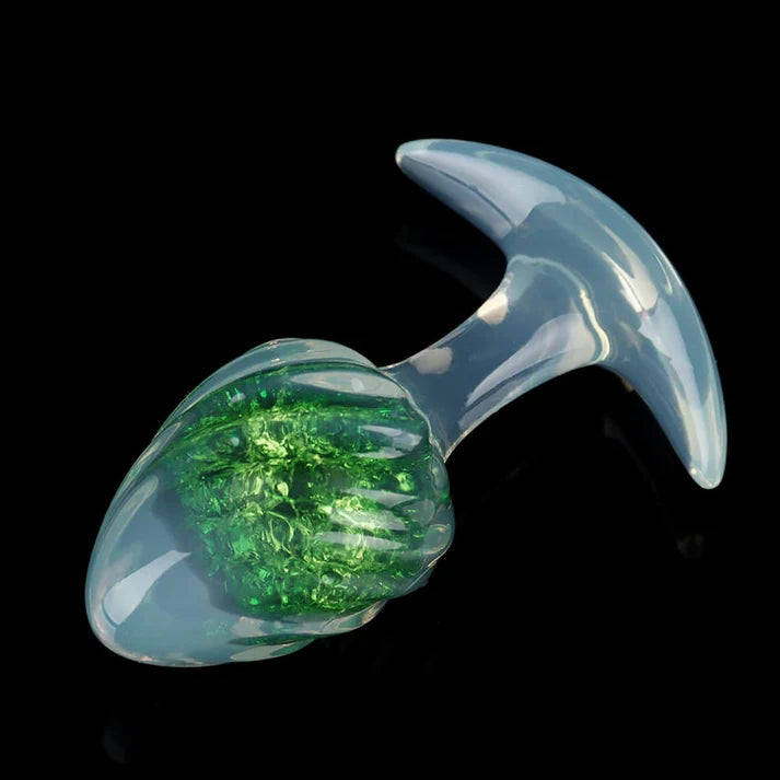 Tapón de mantequilla de cristal para helado - 9 colores