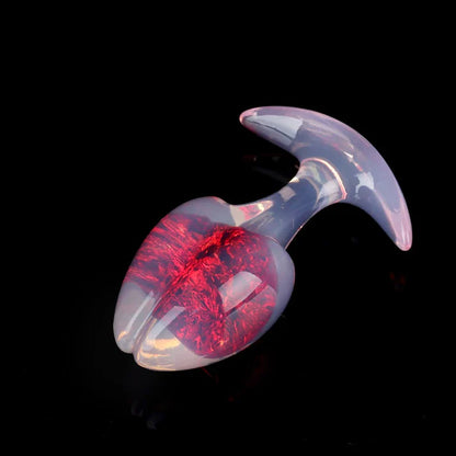 Tapón de mantequilla de cristal de brotes de soja - 9 colores