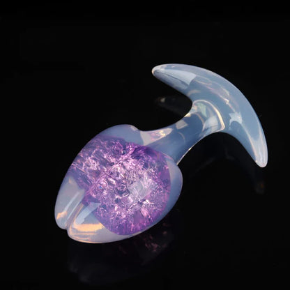 Tapón de mantequilla de cristal de brotes de soja - 9 colores