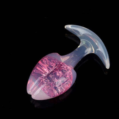 Tapón de mantequilla de cristal de brotes de soja - 9 colores