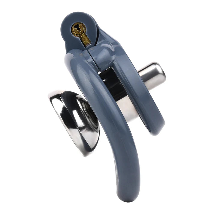 3D Printed Flat Chastity Cage–Inverted Penis Cup