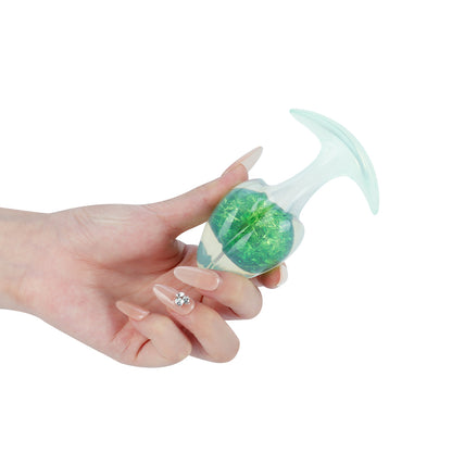 Bean Sprout Crystal Butter Plug- 9Colors