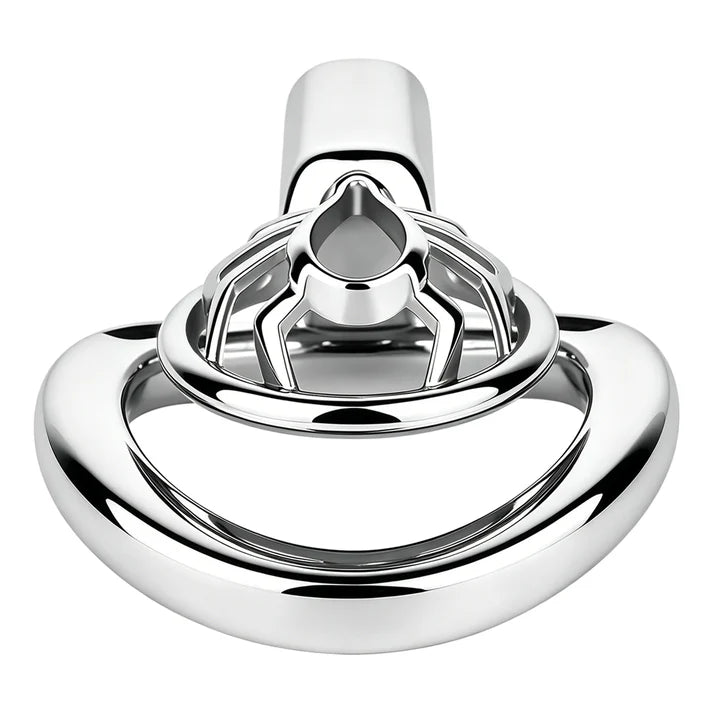 Metal Spider Chastity Cage