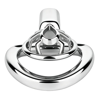 Metal Spider Chastity Cage