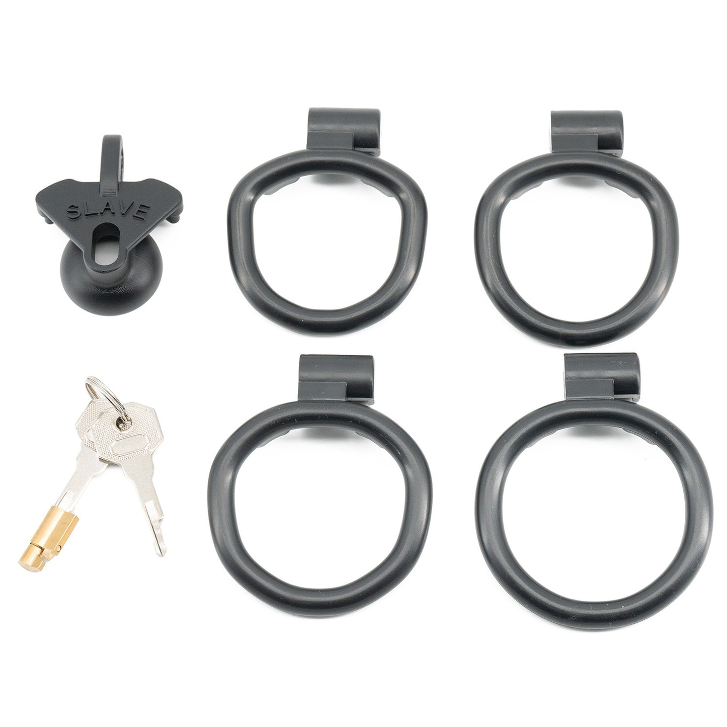 Lightweight Chastity Device for Crossdressers