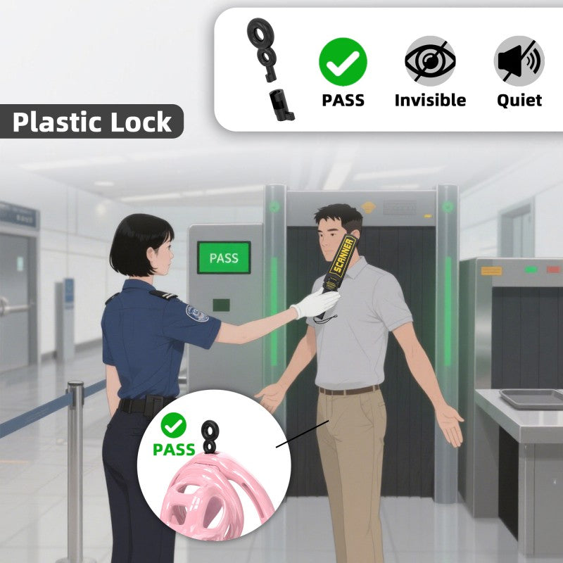 Cobra Upgrade Chastity Lock System | GSD Compatible Modular Ring Design