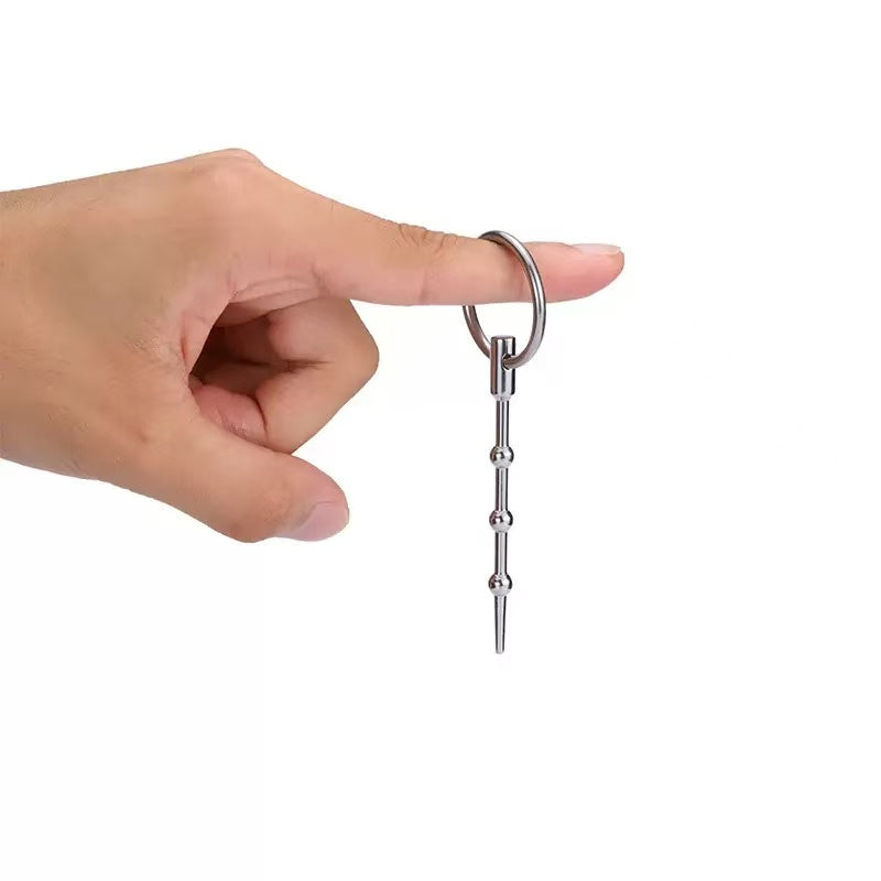 Small Metal Sound Plug – Smooth Candle Design for Safe Play (Beginner Set of 4)