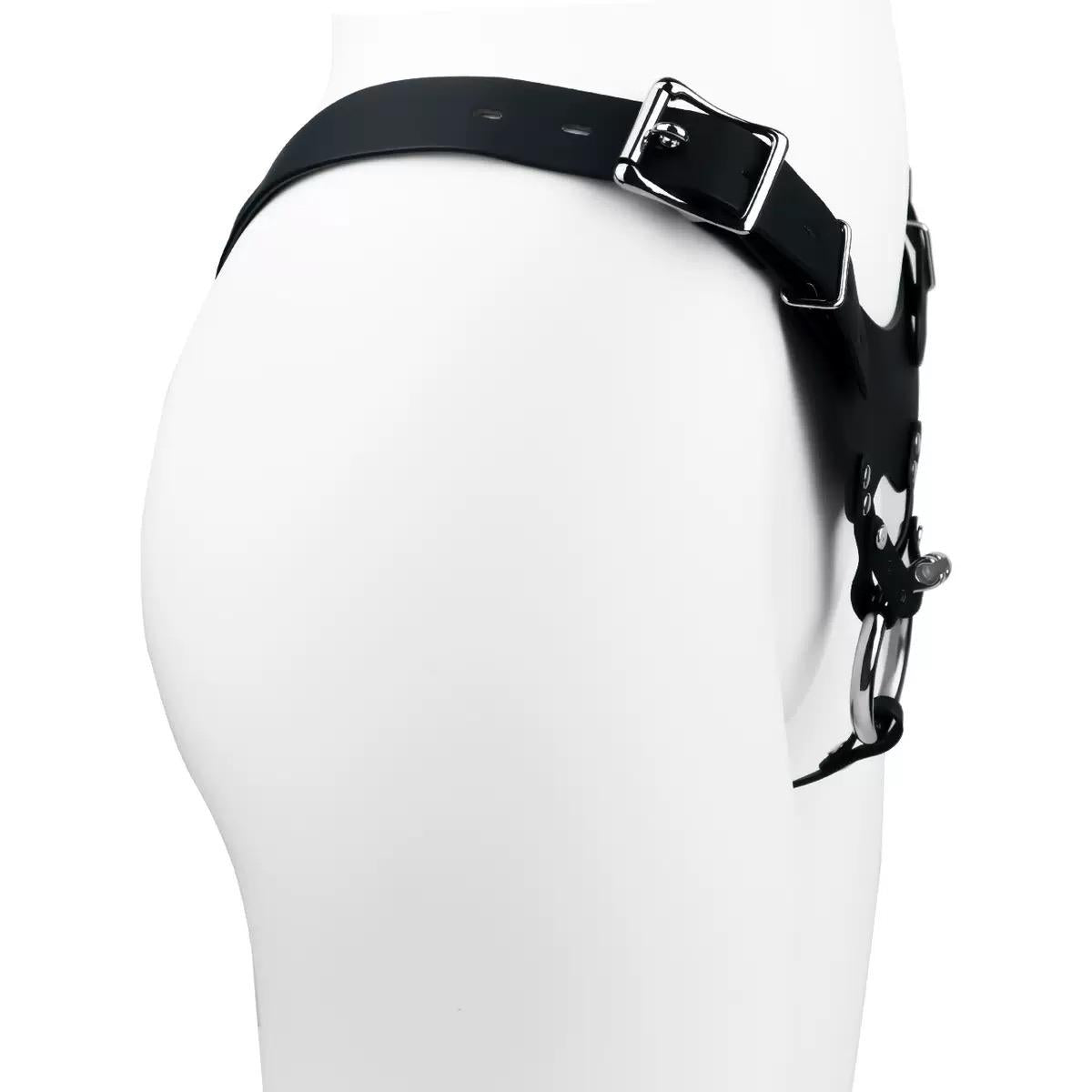 Leather Chastity Support Strap
