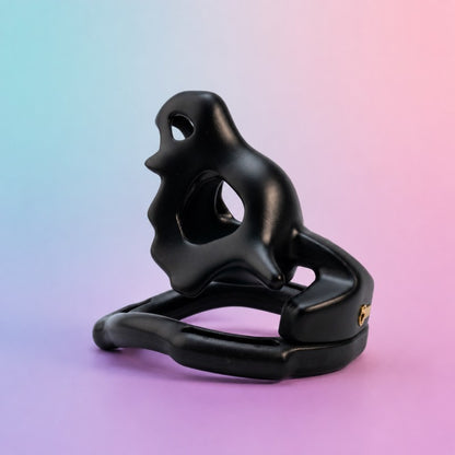 Dinosaur Fossil Skull Chastity Cage – Biomechanical Resin Design 🦴