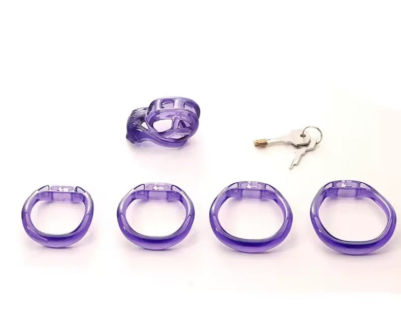 Cobra Chastity Cage – Color Series