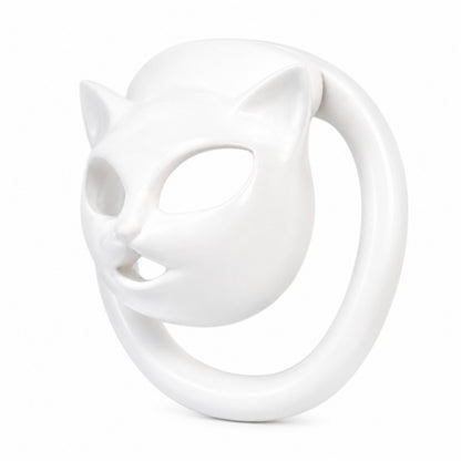 Cat Face Chastity Cage