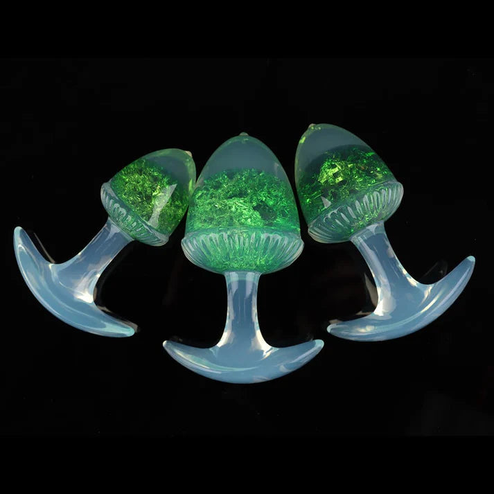 Chestnut Crystal Butter Plugs - 9 Colors