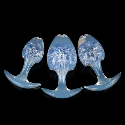 Tapón de mantequilla de cristal de brotes de soja - 9 colores