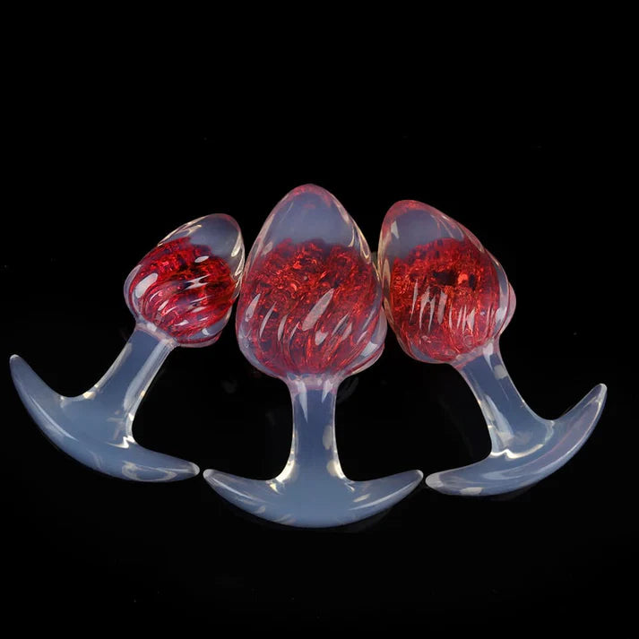 Tapón de mantequilla de cristal para helado - 9 colores