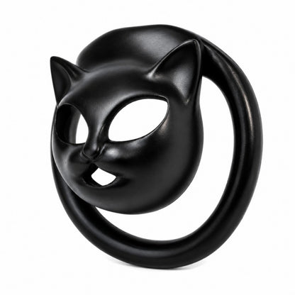 Cat Face Chastity Cage