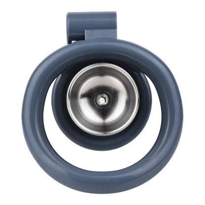 3D Printed Flat Chastity Cage–Inverted Penis Cup