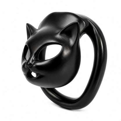 Cat Face Chastity Cage