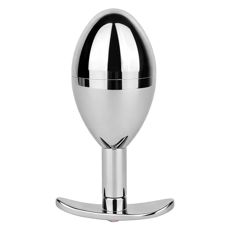 Stainless Steel Hidden Key Box Butt Plug