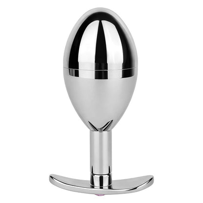 Stainless Steel Hidden Key Box Butt Plug