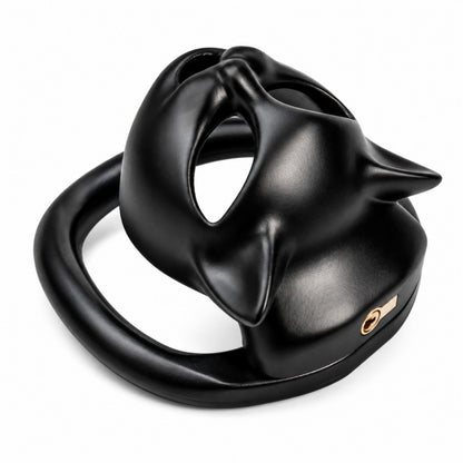 Cat Face Chastity Cage