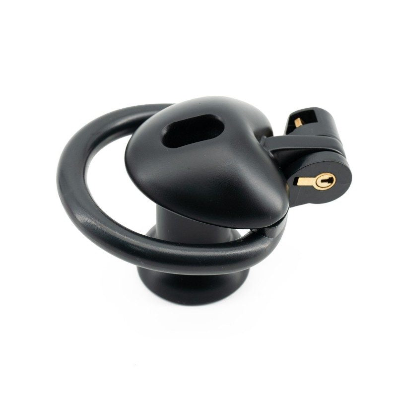 Cerradura de castidad con electrodo negativo tipo amor