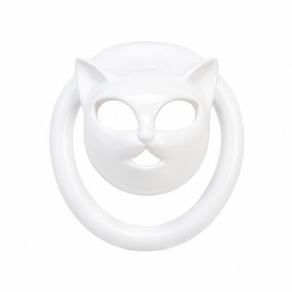 Cat Face Chastity Cage