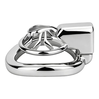 Metal Spider Chastity Cage