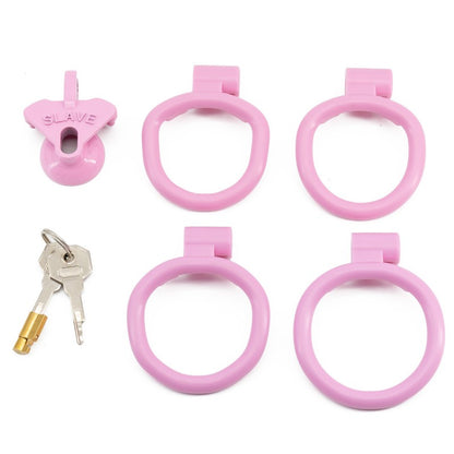 Lightweight Chastity Device for Crossdressers
