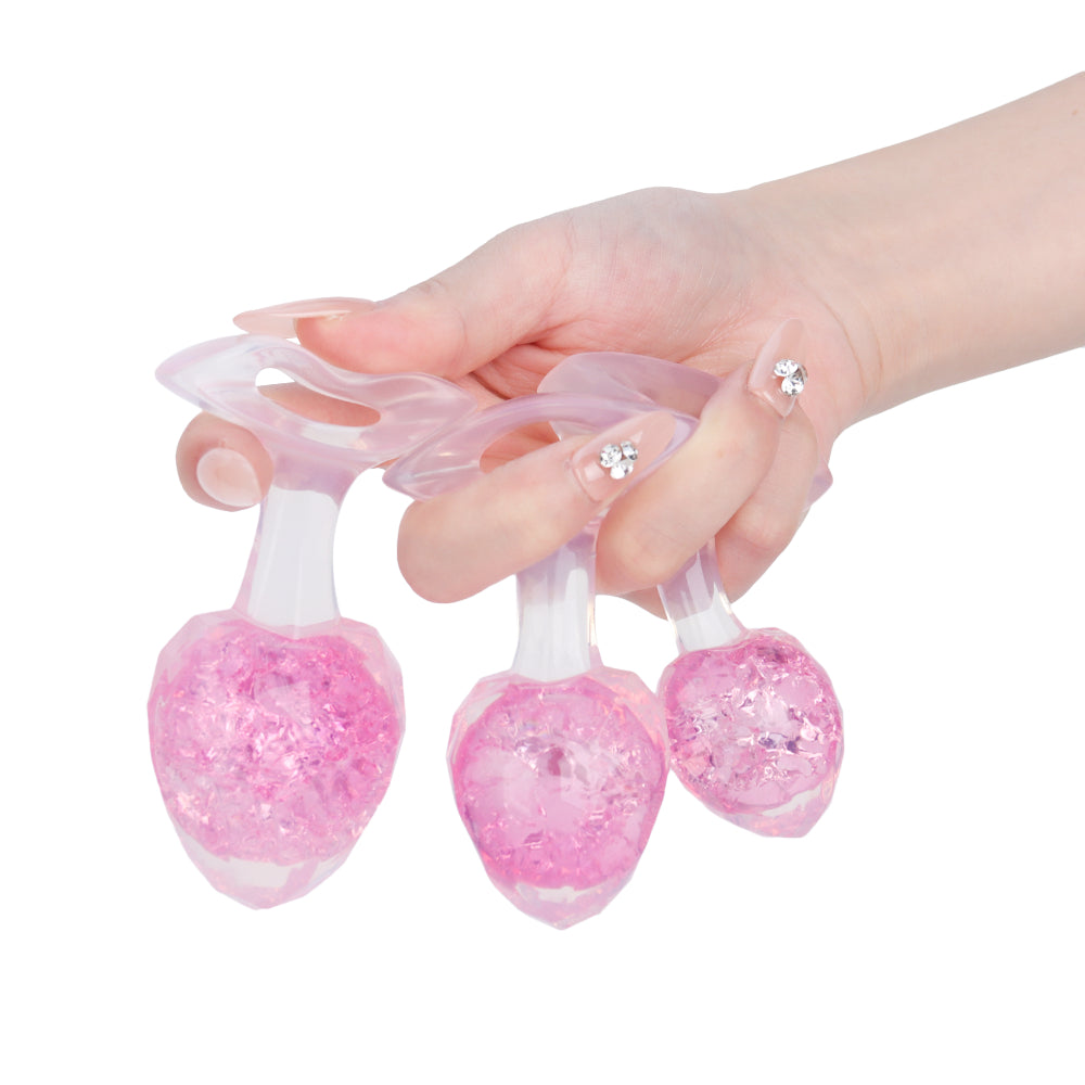 Diamond Crystal Butter Plugs - 9 Colors