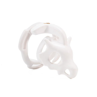 Dinosaur Fossil Skull Chastity Cage – Biomechanical Resin Design 🦴