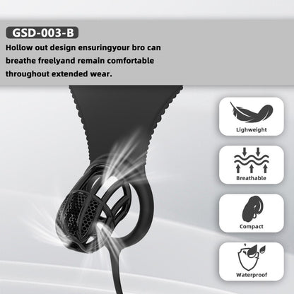 Modular Silicone Chastity Cage System | Remote-Controlled Vibration & Adjustable Fit GSD D4