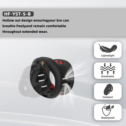Silicone Soft Spike Extension Sleeve | Compatible with GSD Chastity Cage System