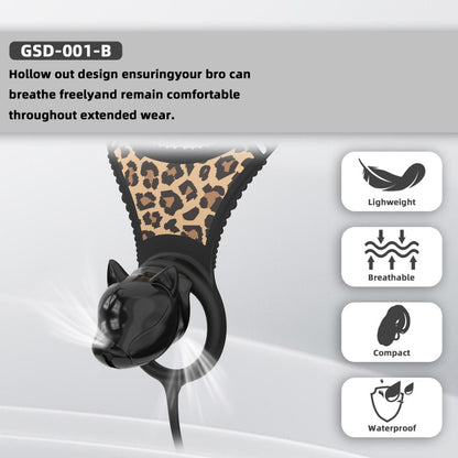 Puppy Head Chastity Cage Set with Underwear & Plug-GSD Series
