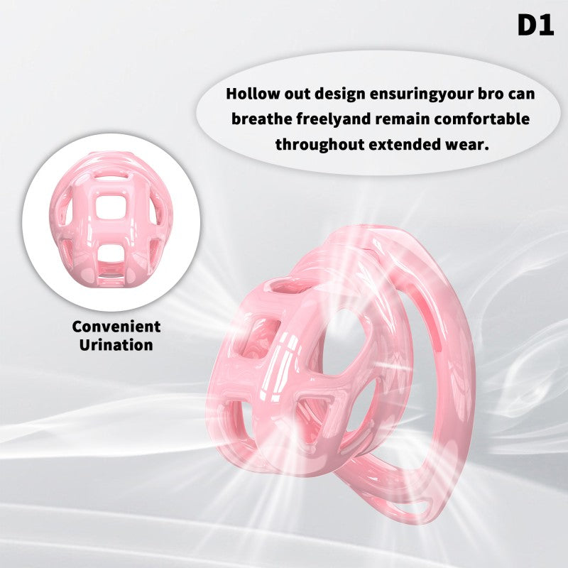 Cobra Upgrade Chastity Lock System | GSD Compatible Modular Ring Design