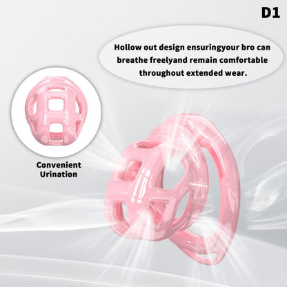 Cobra Upgrade Chastity Lock System | GSD Compatible Modular Ring Design