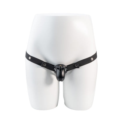 SLUT Compact Male Chastity Cage