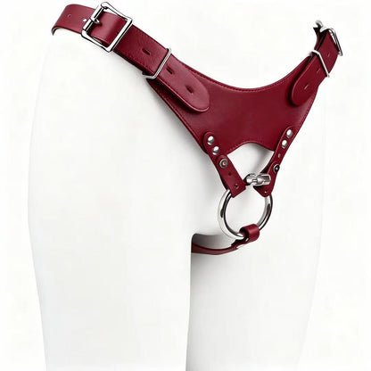 sangle de chasteté en cuir