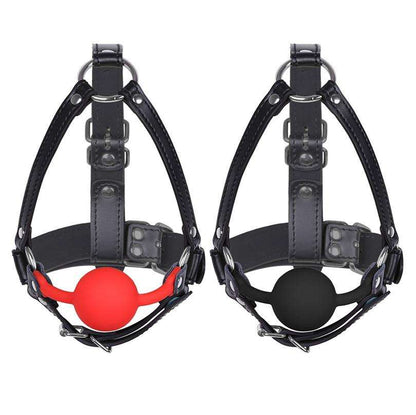 Head Harness mouth gag