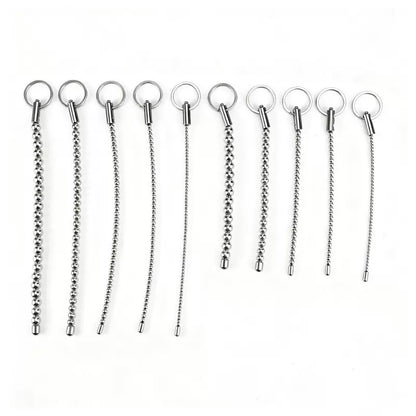 Safe Flexible Stainless Steel Urethral Sound