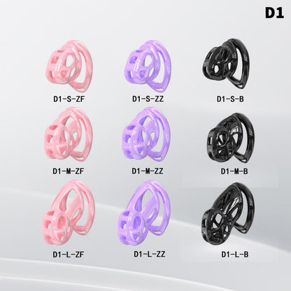 Cobra Upgrade Chastity Lock System | GSD Compatible Modular Ring Design