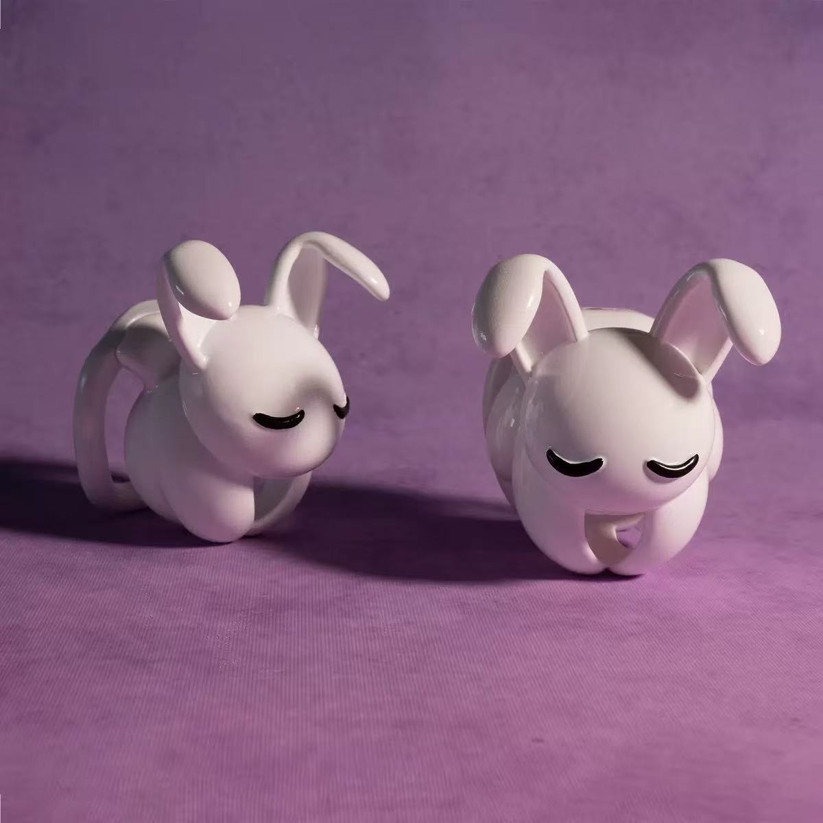 Rogue Rabbit  Chastity Cage - 4 Ring Sizes & Travel-Safe Keys