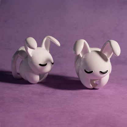 Rogue Rabbit  Chastity Cage - 4 Ring Sizes & Travel-Safe Keys