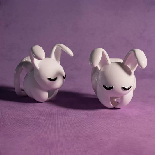 Rogue Rabbit  Chastity Cage - 4 Ring Sizes & Travel-Safe Keys