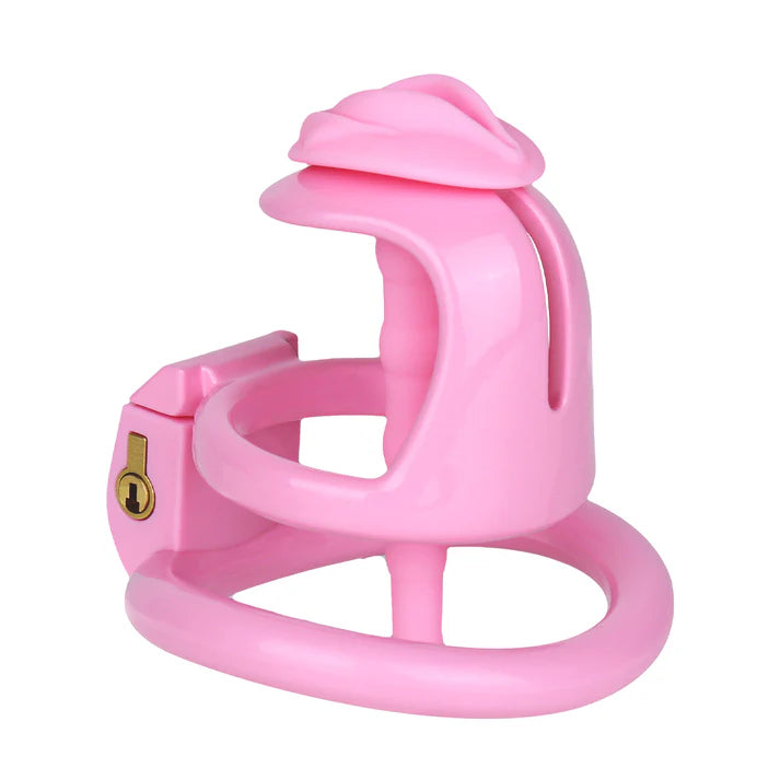 Semi-Open Male Chastity Cage – ABS Resin
