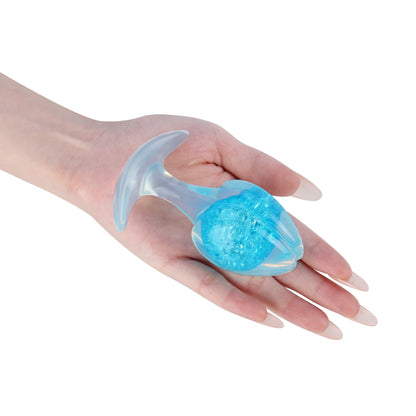 Bean Sprout Crystal Butter Plug- 9Colors